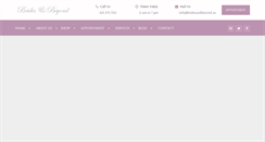 Desktop Screenshot of bridesandbeyond.us